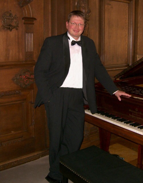Pianist Torsten Kahle